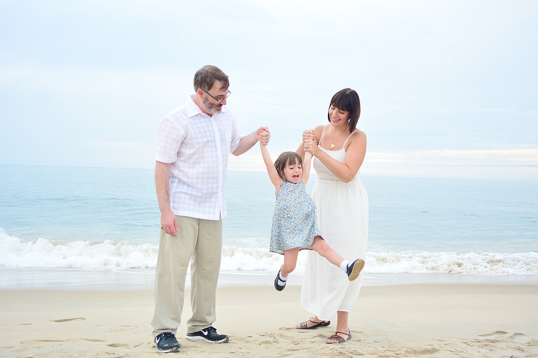 Crystal Park Photography | Beach Family Portraits